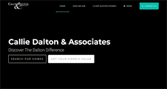 Desktop Screenshot of calliedalton.com