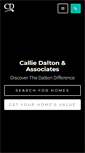 Mobile Screenshot of calliedalton.com
